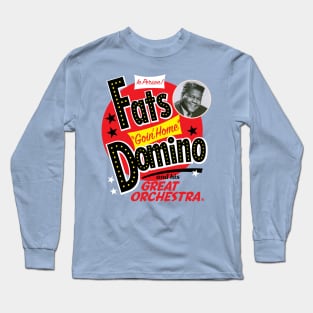 Fats Domino Long Sleeve T-Shirt